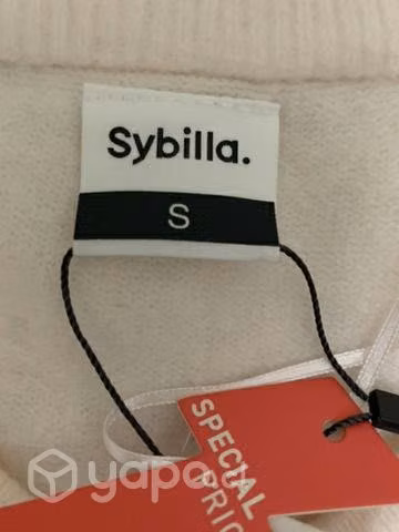 Sweater Rosa sibylla talla s NUEVO
