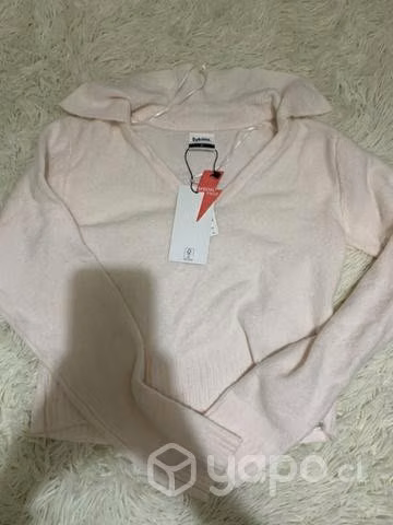 Sweater Rosa sibylla talla s NUEVO