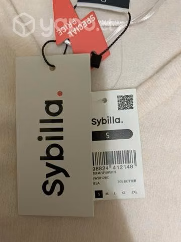 Sweater Rosa sibylla talla s NUEVO
