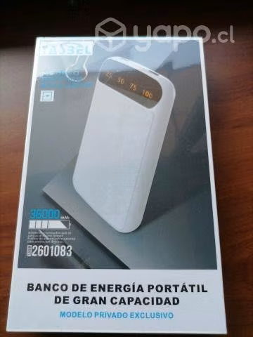 cargador portátil