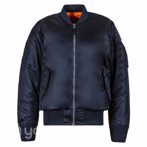 Chaqueta de Vuelo MA-1 Azul Techno Points©