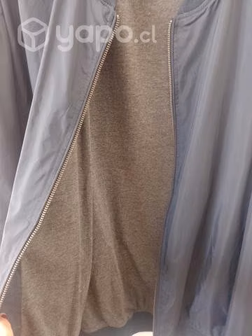 Chaqueta corta viento XL