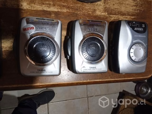 Colección de personal estereo