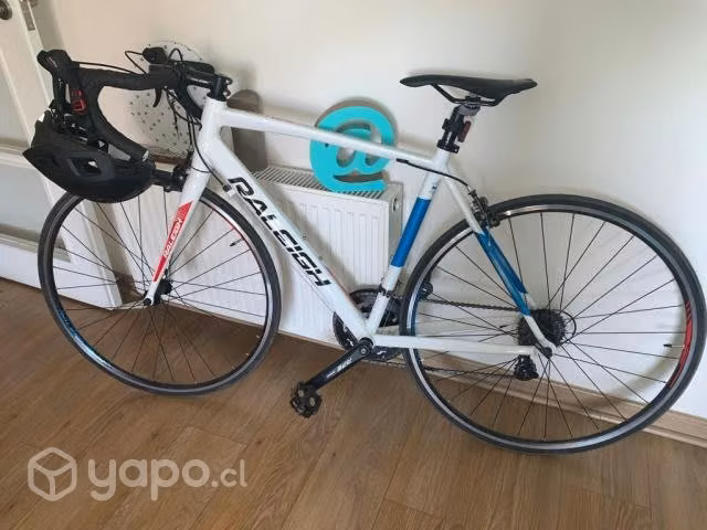 Bicicleta de ruta marca raleigh - poco uso