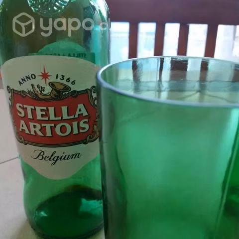 Vaso corto de Cerveza Stella Artois