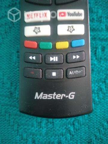 Master g control smartv (neflix - youtube) detalle - Imagen 3