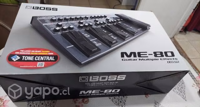 Multiefectos Boss ME-80 - Imagen 3