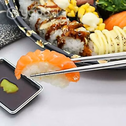 Set de 12 palitos chinos, para sushi o cocinar