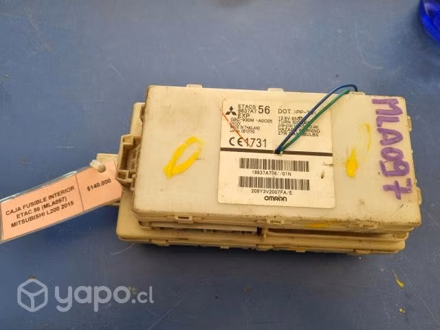 Caja fusible interior ETAC 56 L200 2015