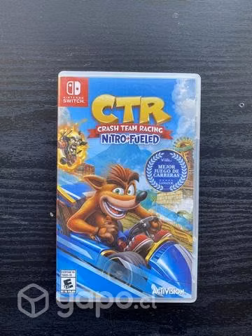 Crash CTR (nintendo switch)