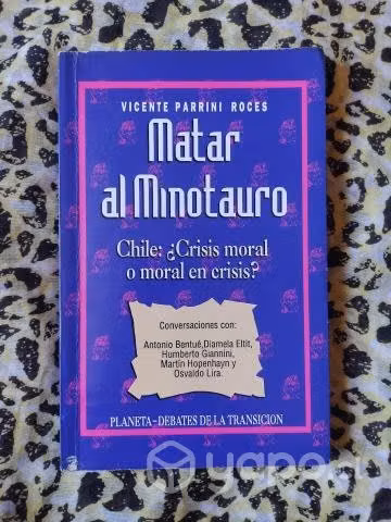 Matar al Minotauro - Vicente Parrini Roces