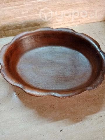 Fuente y olla de greda - Imagen 2