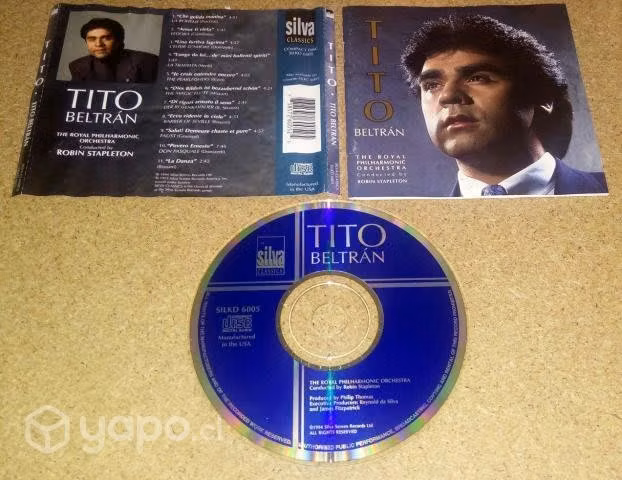 Tito Beltran - Tito "1994" The Royal Philharmonic