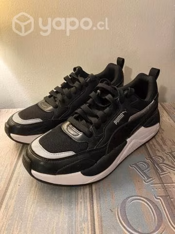 Zapatilla Puma X-Ray 2 Square Mujer Color Negro