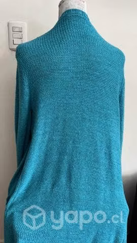 Cardigan turquesa - Imagen 4