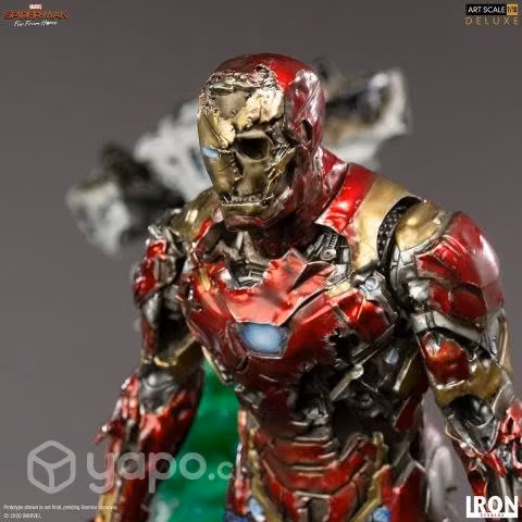Iron studios artscale 1/10 ironman illusion