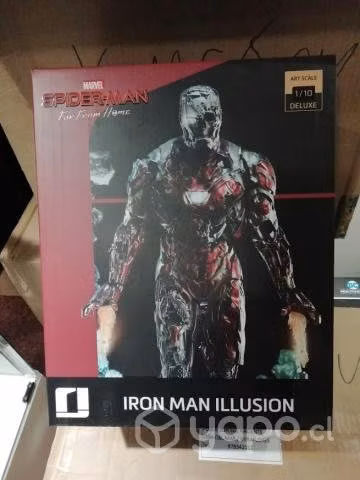 Iron studios artscale 1/10 ironman illusion