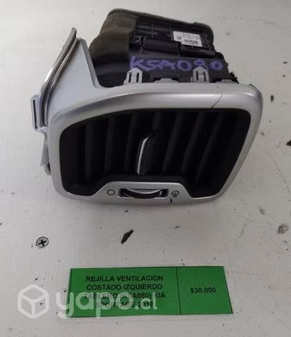Rejilla Ventilacion Costado Izq Tablero (KSA080)