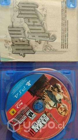 Red dead redemption 2, PS4, en buen estado - Imagen 3
