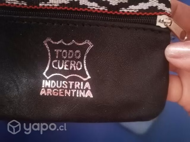 Monederos cuero y reno Argentino - Imagen 3