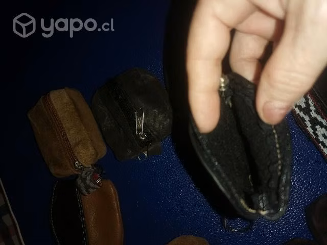 Monederos cuero y reno Argentino - Imagen 5