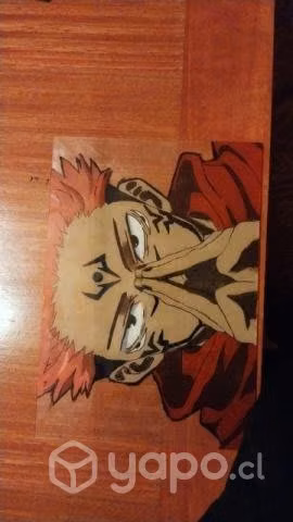 Cuadro hecho a mano en vidrio - Imagen 2