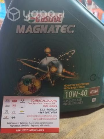 Aceite 10w40 castrol magnatec diésel y gasolina - Imagen 3