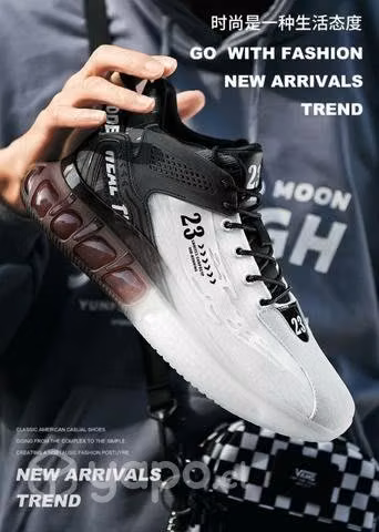 Zapatilla de hombre deportiva