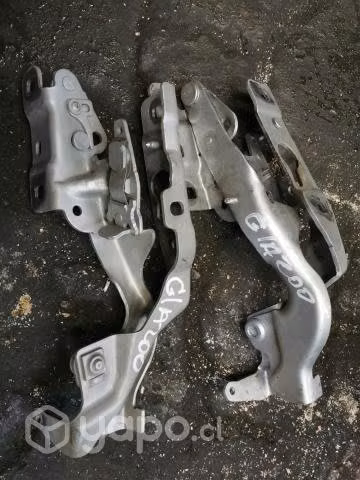 Bisagras capot mercedes gla200 2020