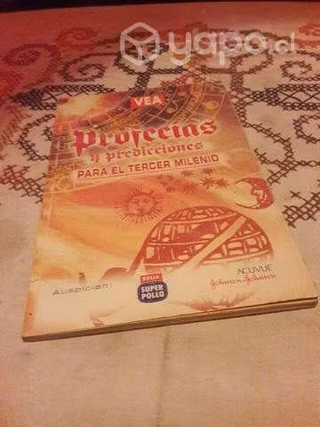 Libro Profecías y predicciones para el 3° milenio