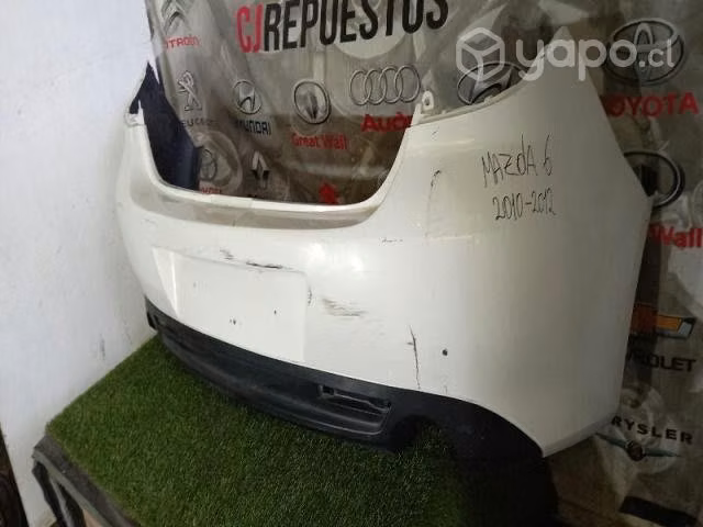 Parachoque trasero mazda 6 10 12