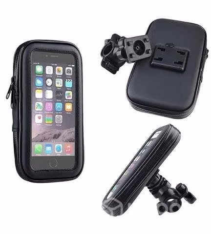 Soporte Porta Celular Impermeable Manillar Bicicle - Imagen 4