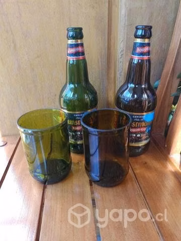 Vaso corto de Cerveza Kunstmann Torobayo