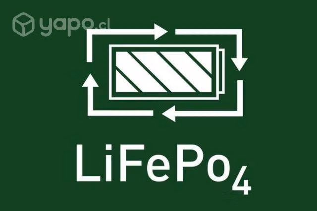 Batería (LIFEPO4) Almacenamiento Emergecia