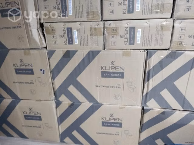 Sanitarios con estanque marca klipen nuevos
