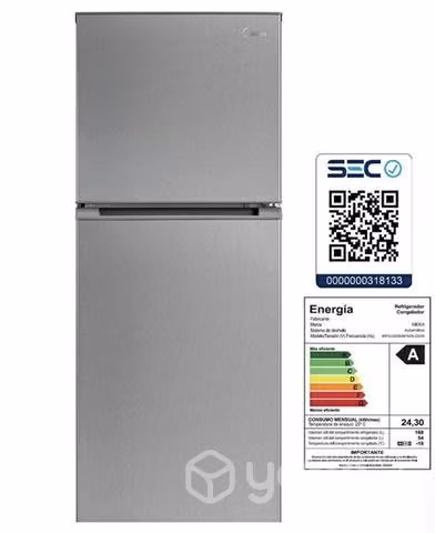 Refrigerador No Frost 222 Lts