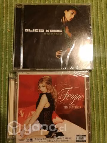 Alicia keys / fergie