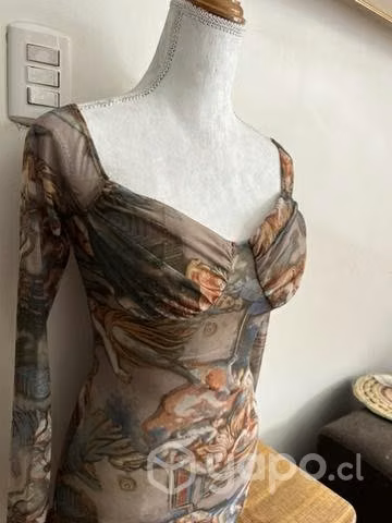 Vestido ajustado - Imagen 2