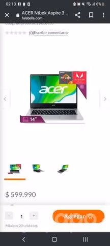 Acer aspire 3 4gb ram