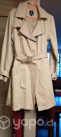 Abrigo trench mujer XL