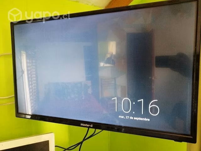 Televisor de 32 pulgadas máster g