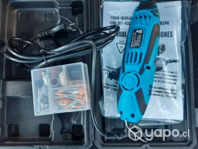 De multiusos herramient.rotativa nueva 150 watts