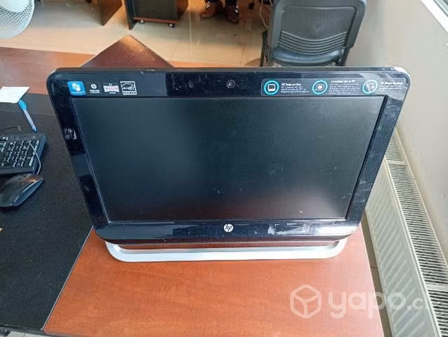 Computador hp HD - Imagen 2