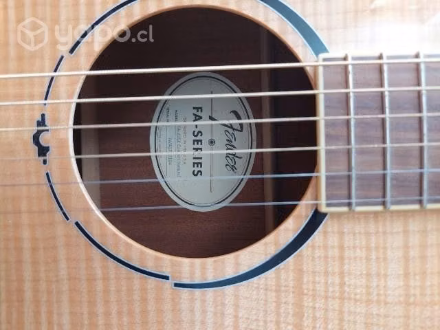Fender Guitarra Electroacústica - Imagen 2