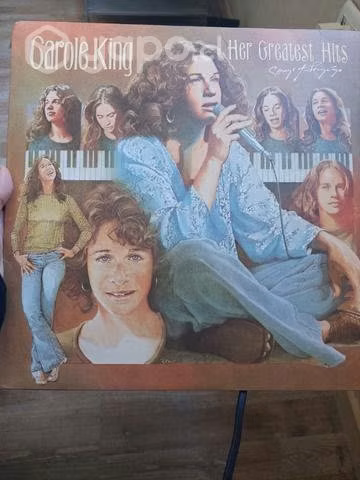 Disco de vinilo Carole king