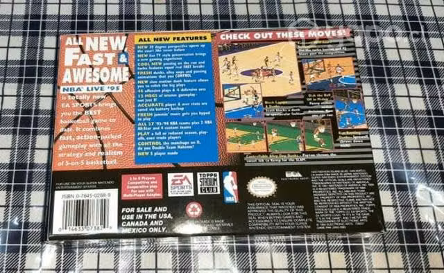 "nba live 98" y "campeonato futebol brasileiro"
