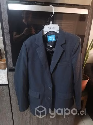 Vestón escolar talla 16 - Imagen 3