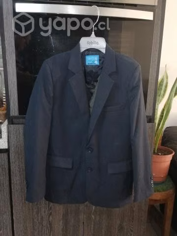 Vestón escolar talla 16