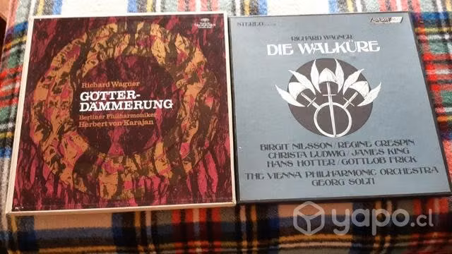 Vinilos Operas de Wagner