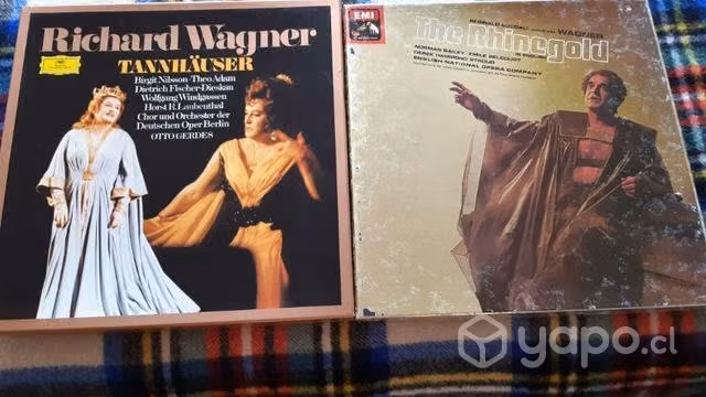 Vinilos Operas de Wagner